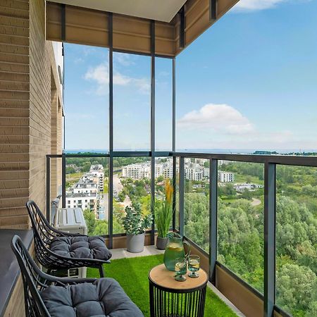 Letnica Seaside By Downtown Apartments 格但斯克 外观 照片
