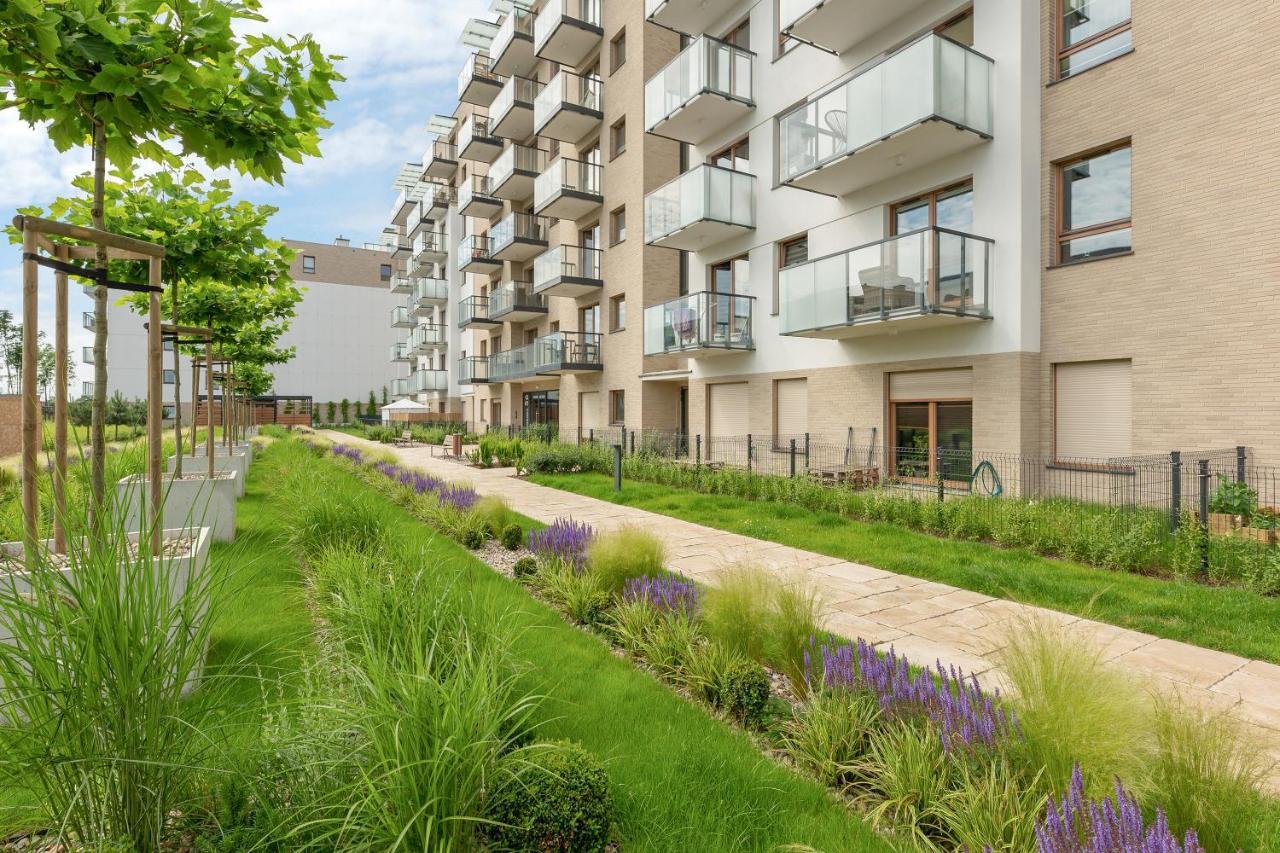 Letnica Seaside By Downtown Apartments 格但斯克 外观 照片