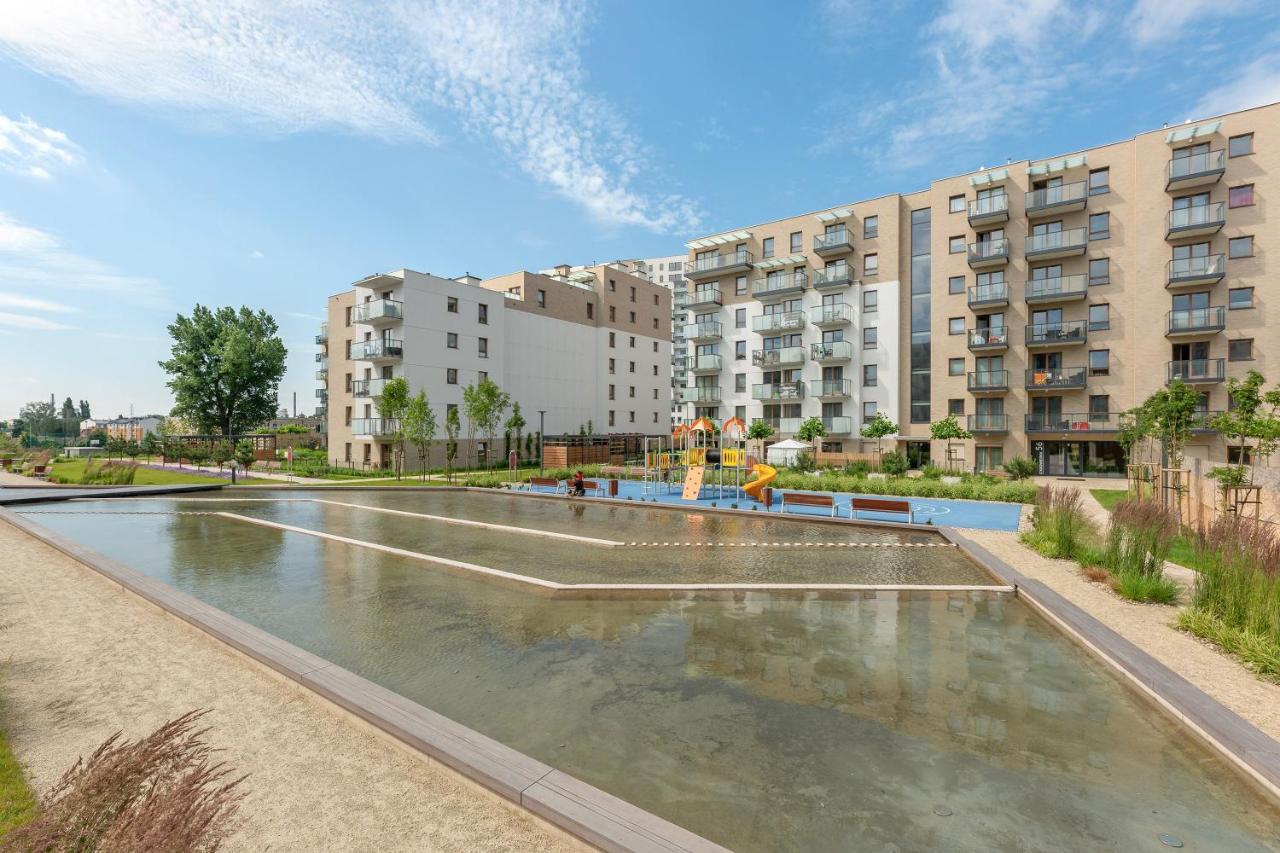 Letnica Seaside By Downtown Apartments 格但斯克 外观 照片
