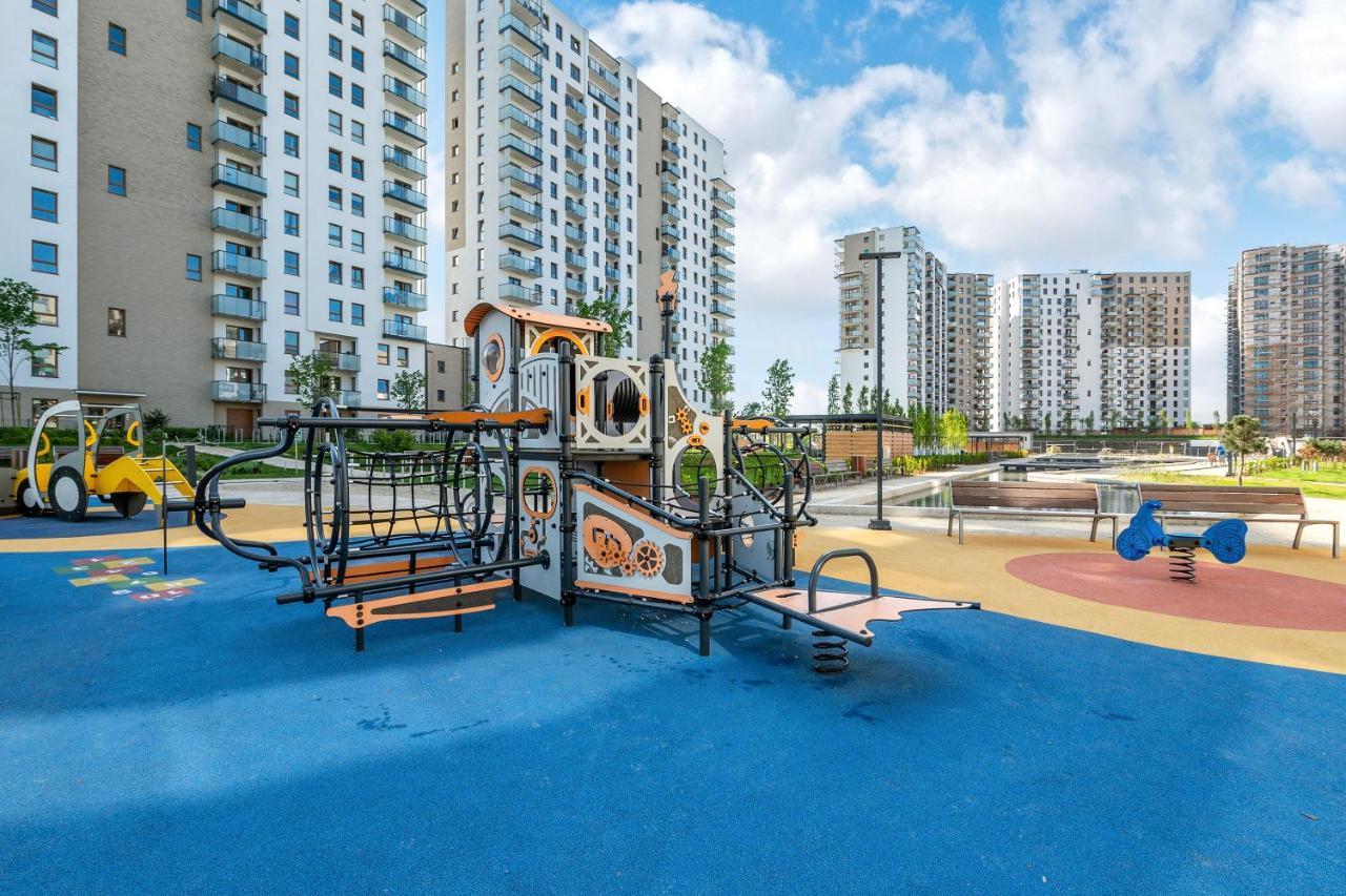 Letnica Seaside By Downtown Apartments 格但斯克 外观 照片