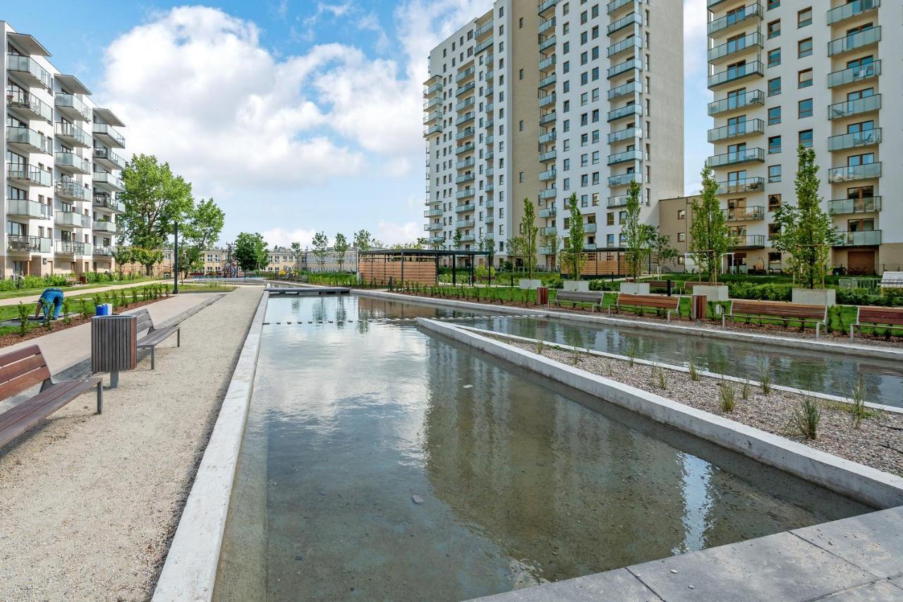 Letnica Seaside By Downtown Apartments 格但斯克 外观 照片