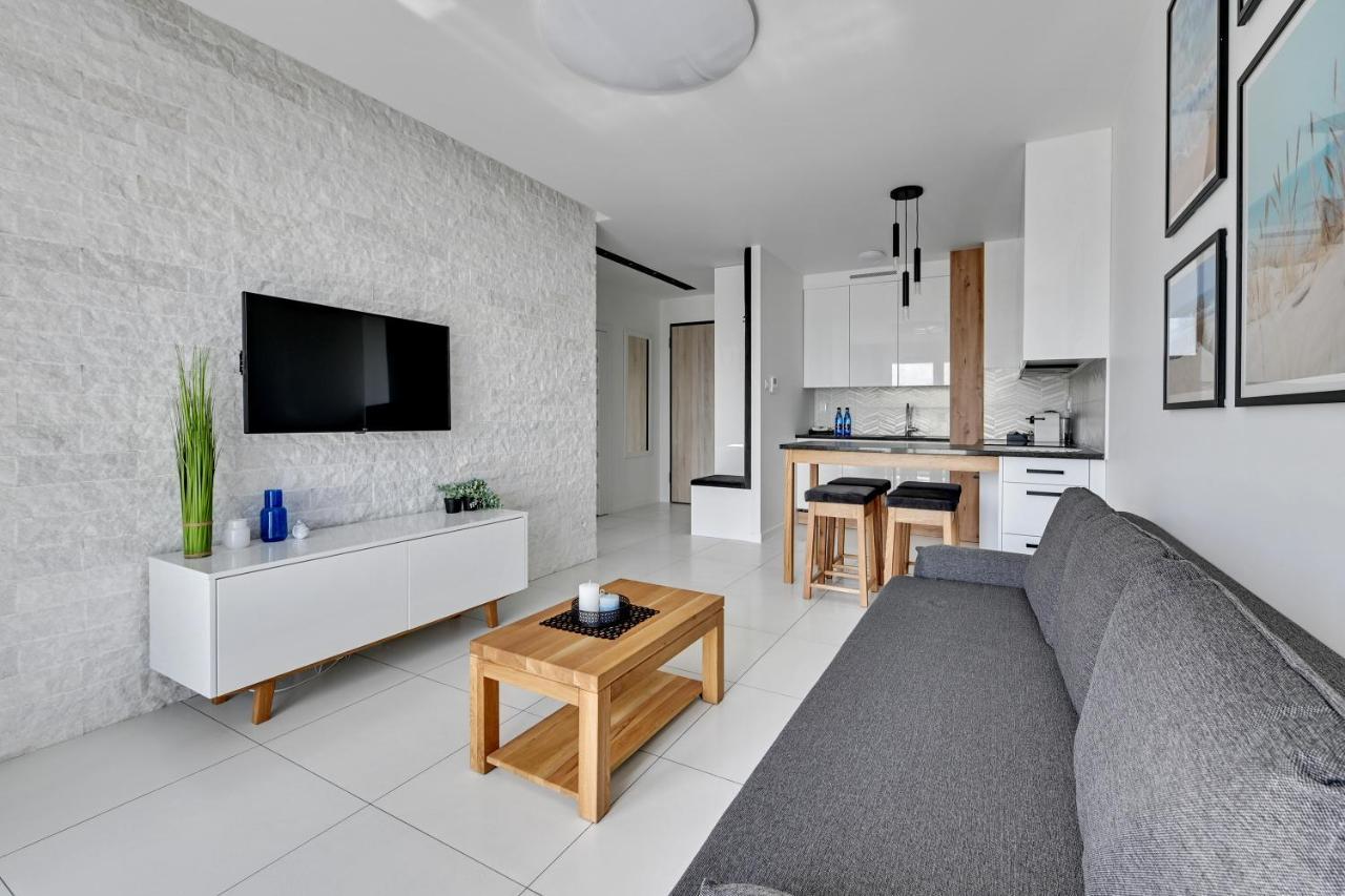 Letnica Seaside By Downtown Apartments 格但斯克 外观 照片