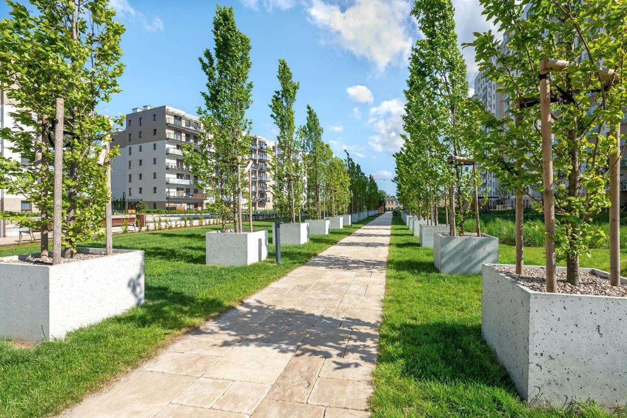 Letnica Seaside By Downtown Apartments 格但斯克 外观 照片