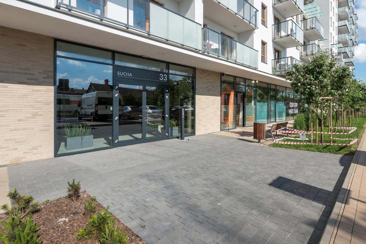 Letnica Seaside By Downtown Apartments 格但斯克 外观 照片