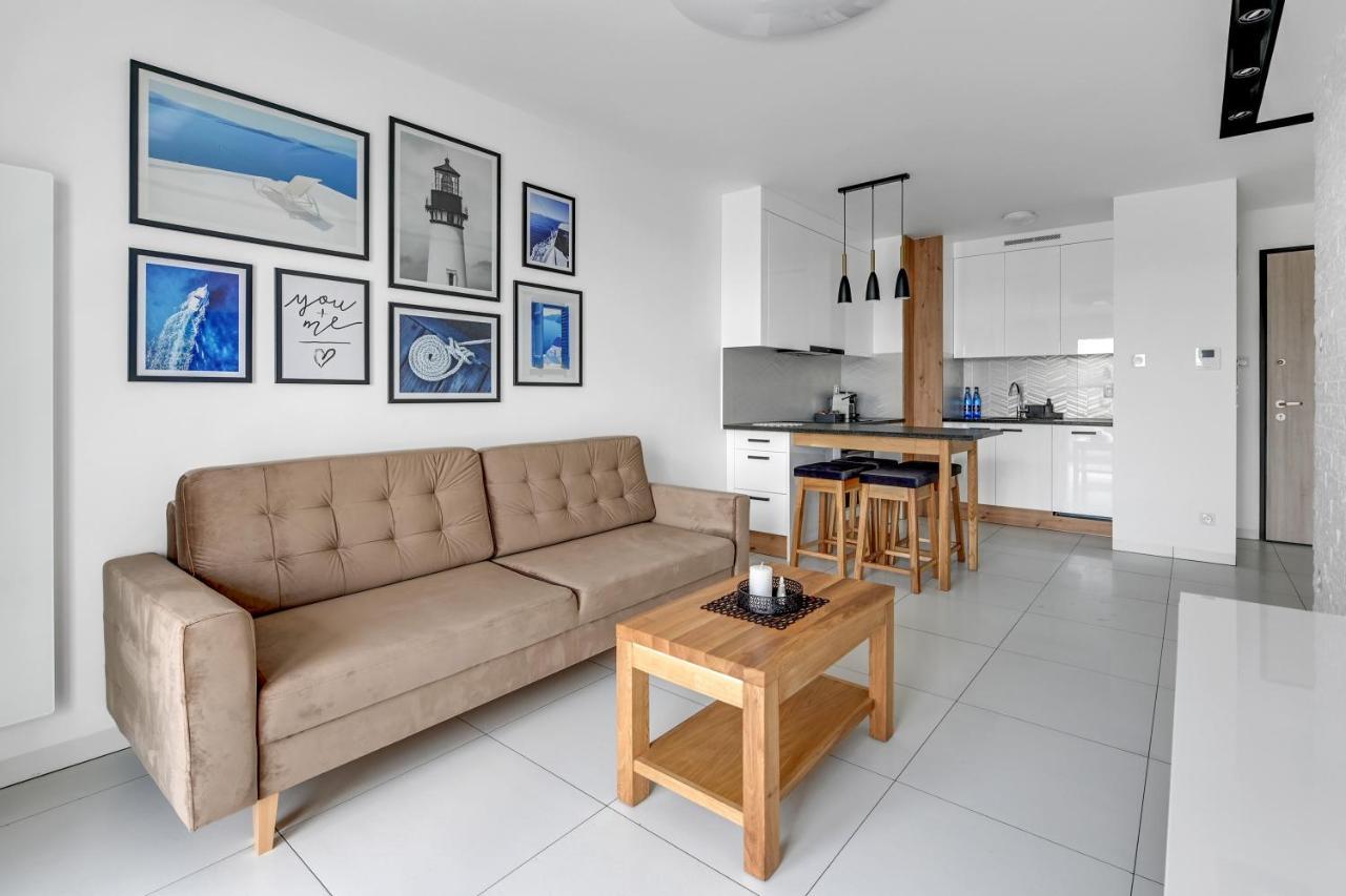 Letnica Seaside By Downtown Apartments 格但斯克 外观 照片