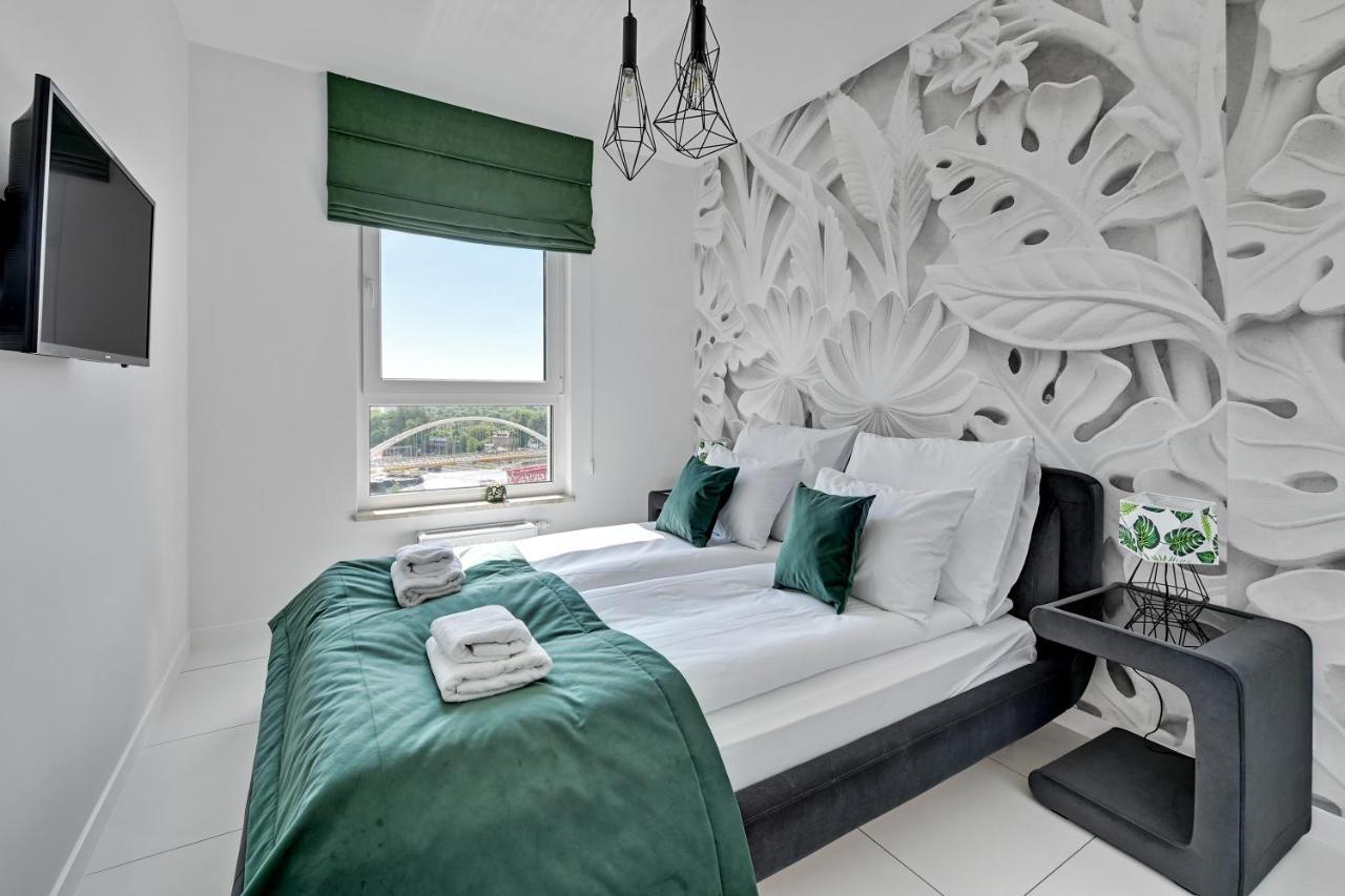 Letnica Seaside By Downtown Apartments 格但斯克 外观 照片