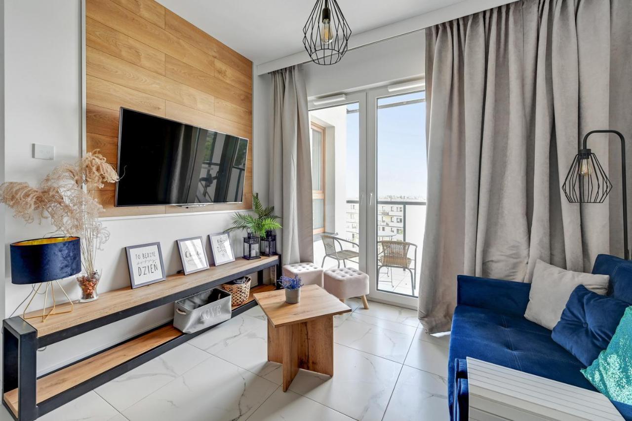 Letnica Seaside By Downtown Apartments 格但斯克 外观 照片
