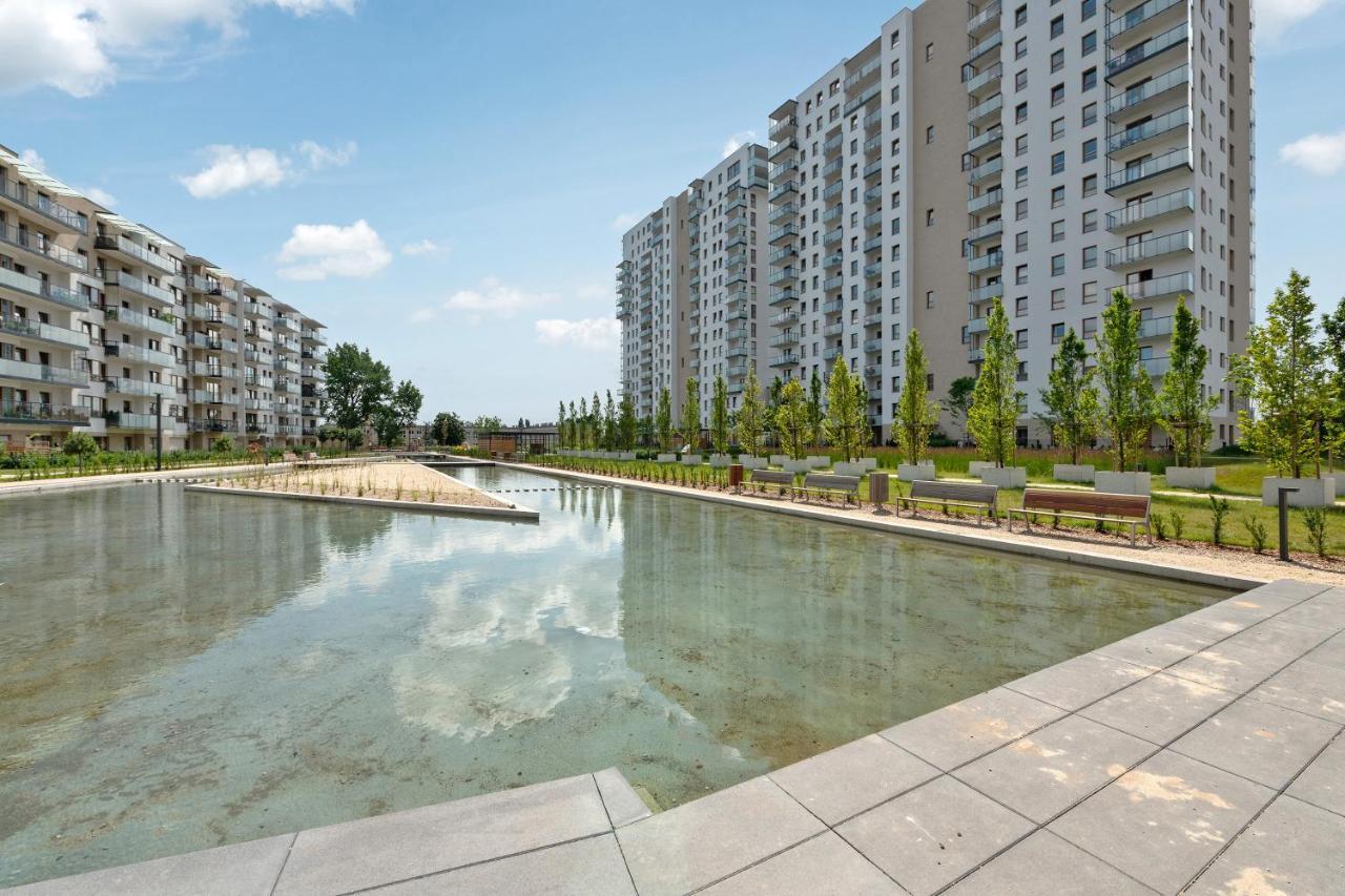 Letnica Seaside By Downtown Apartments 格但斯克 外观 照片