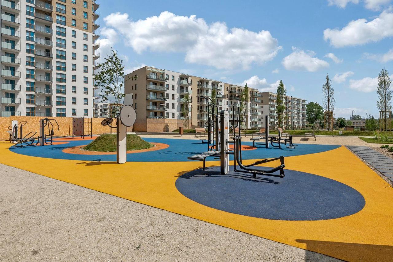 Letnica Seaside By Downtown Apartments 格但斯克 外观 照片