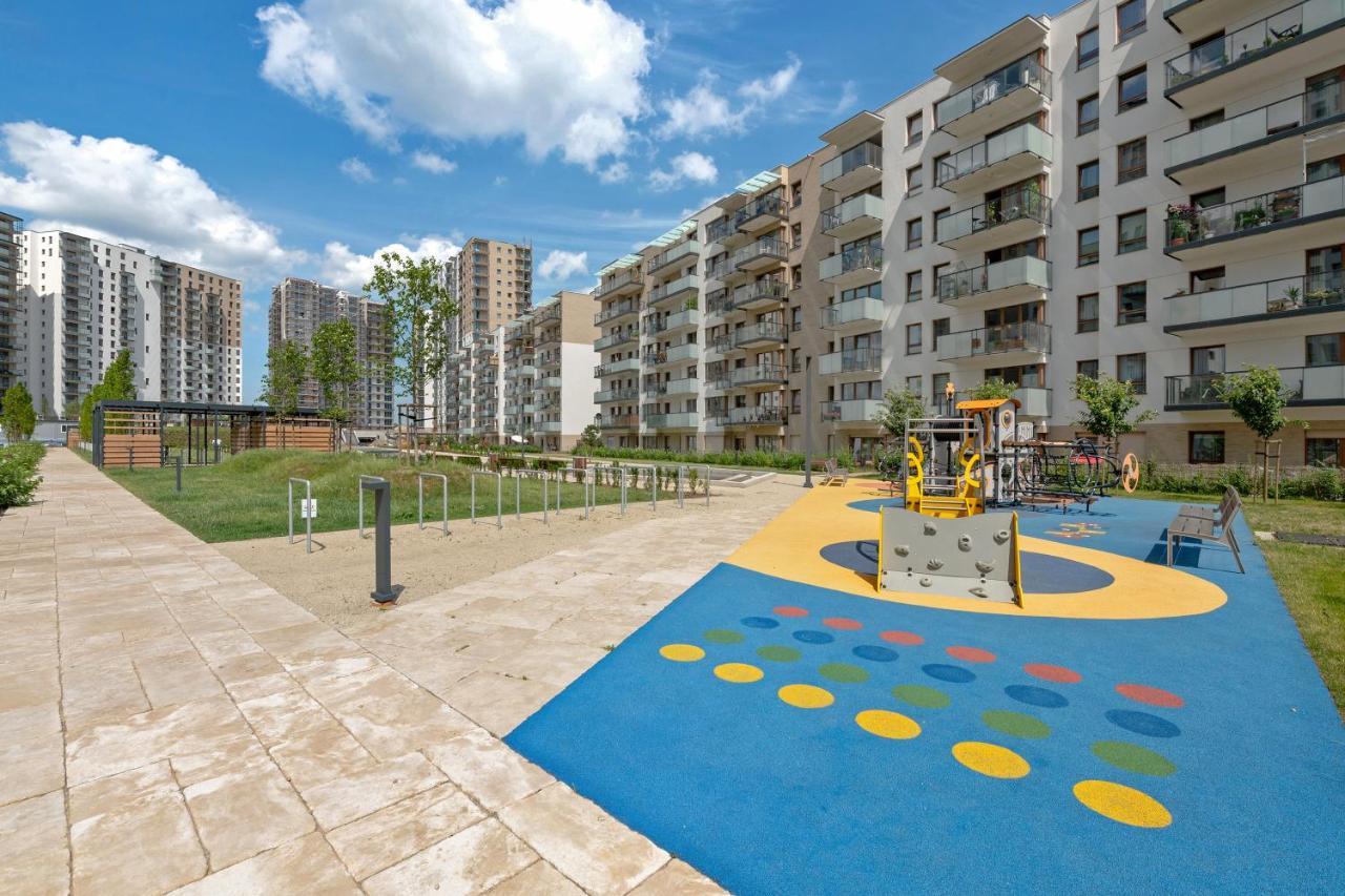 Letnica Seaside By Downtown Apartments 格但斯克 外观 照片
