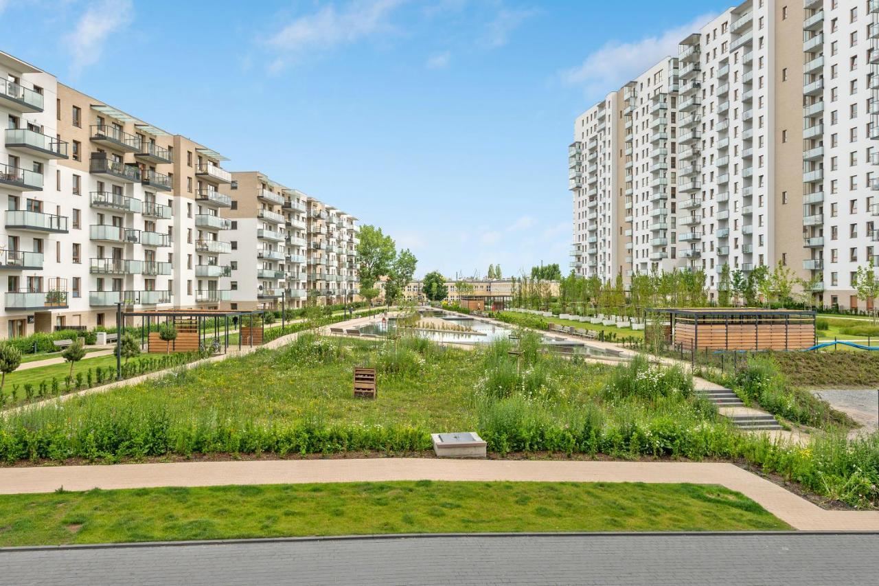 Letnica Seaside By Downtown Apartments 格但斯克 外观 照片