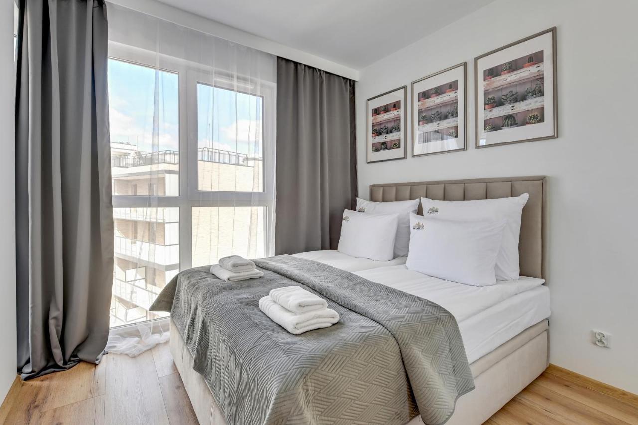 Letnica Seaside By Downtown Apartments 格但斯克 外观 照片