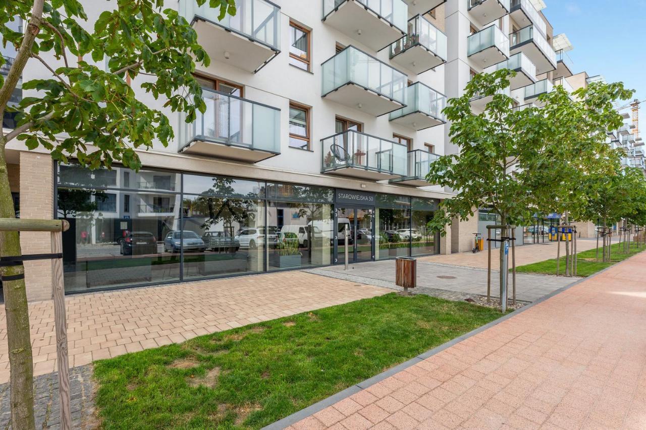 Letnica Seaside By Downtown Apartments 格但斯克 外观 照片
