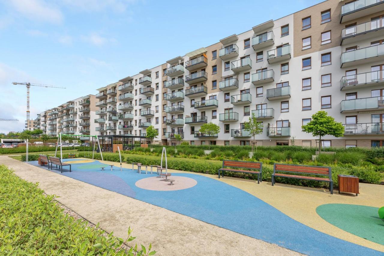 Letnica Seaside By Downtown Apartments 格但斯克 外观 照片