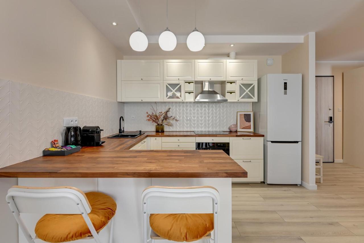 Letnica Seaside By Downtown Apartments 格但斯克 外观 照片