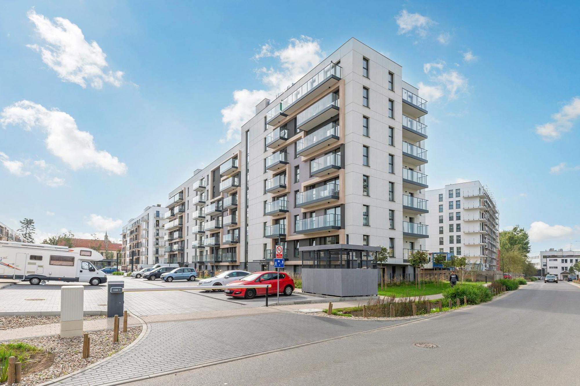 Letnica Seaside By Downtown Apartments 格但斯克 外观 照片