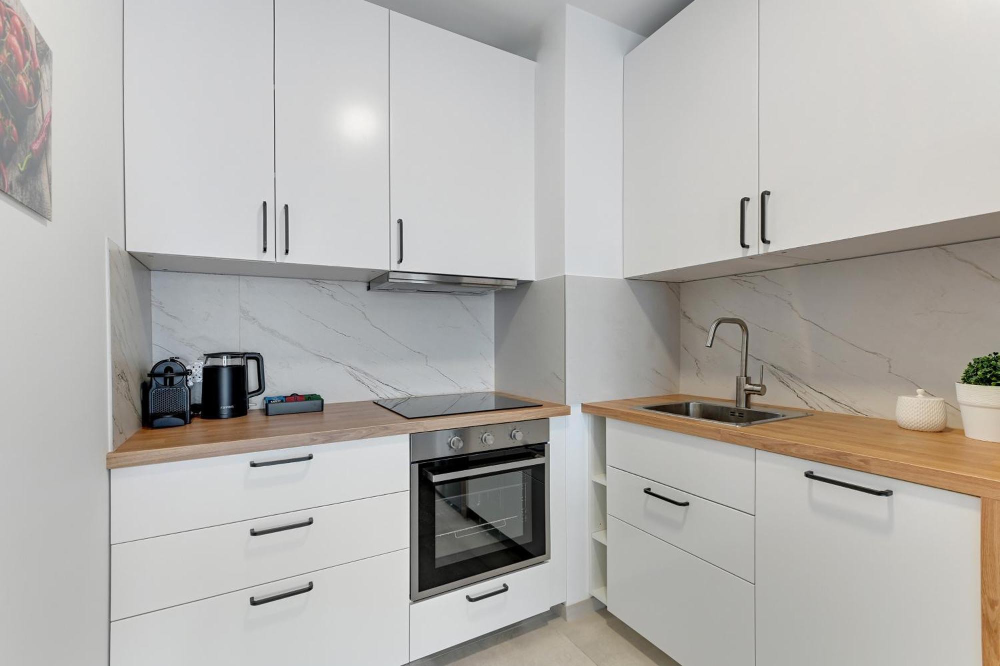 Letnica Seaside By Downtown Apartments 格但斯克 客房 照片