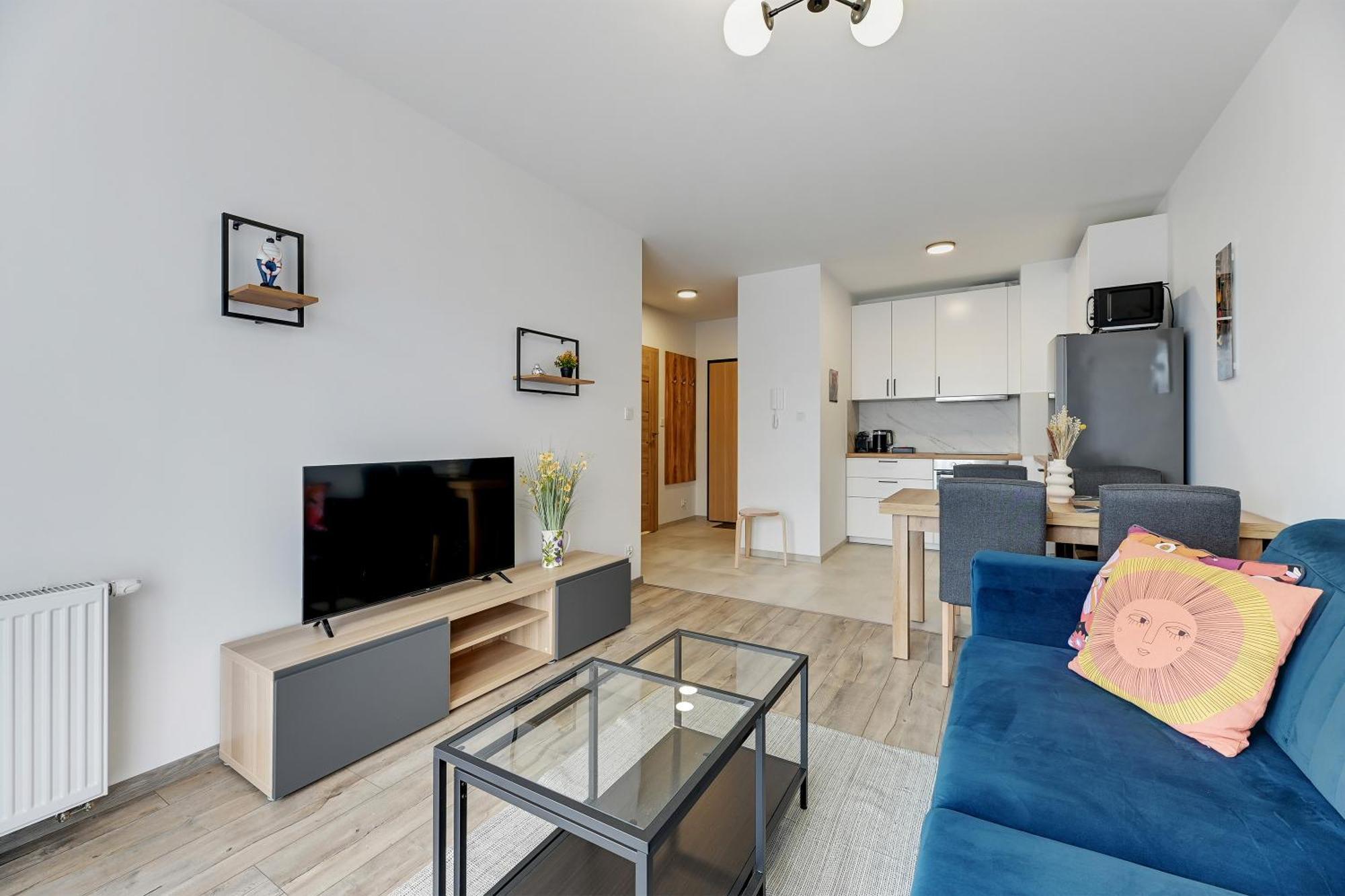 Letnica Seaside By Downtown Apartments 格但斯克 客房 照片