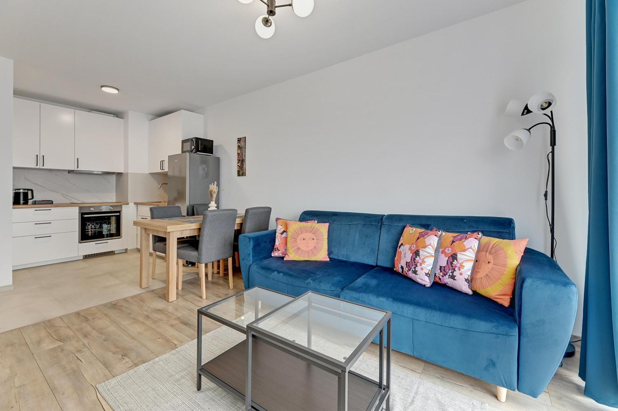 Letnica Seaside By Downtown Apartments 格但斯克 客房 照片