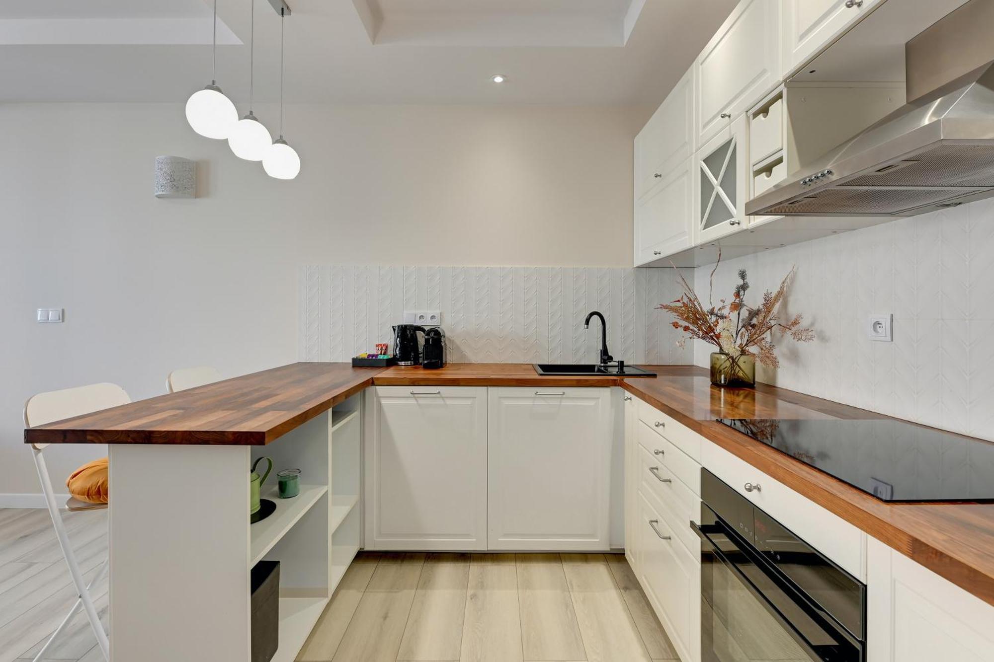 Letnica Seaside By Downtown Apartments 格但斯克 客房 照片