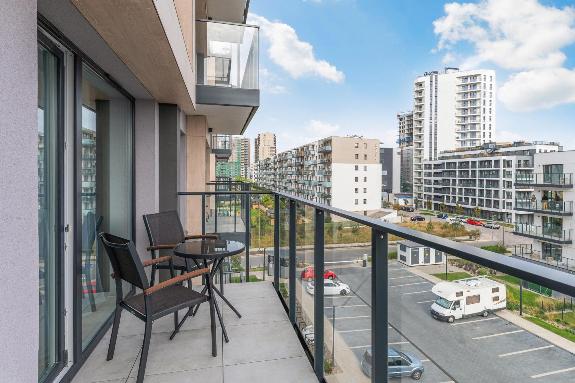Letnica Seaside By Downtown Apartments 格但斯克 客房 照片