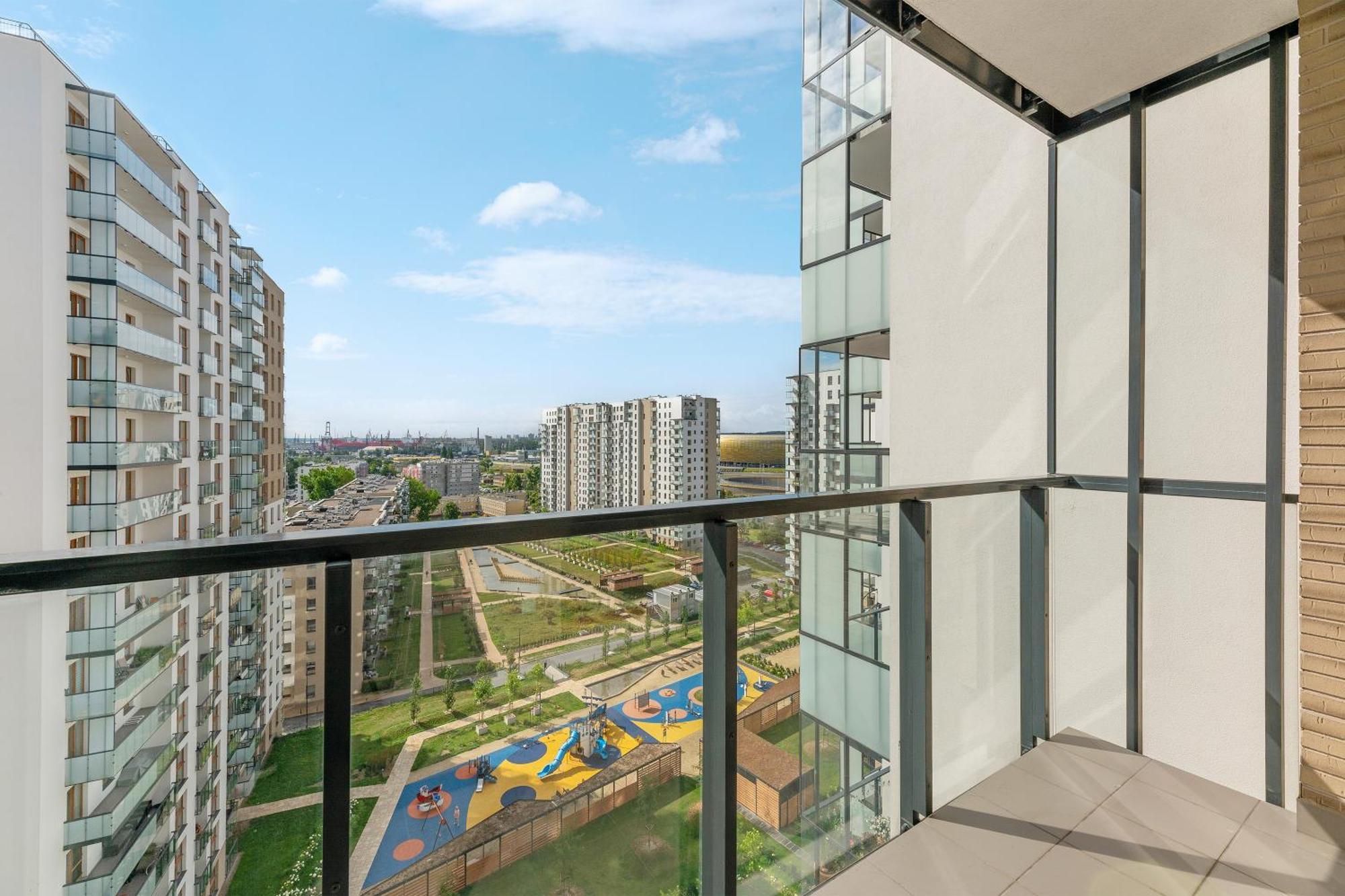 Letnica Seaside By Downtown Apartments 格但斯克 外观 照片