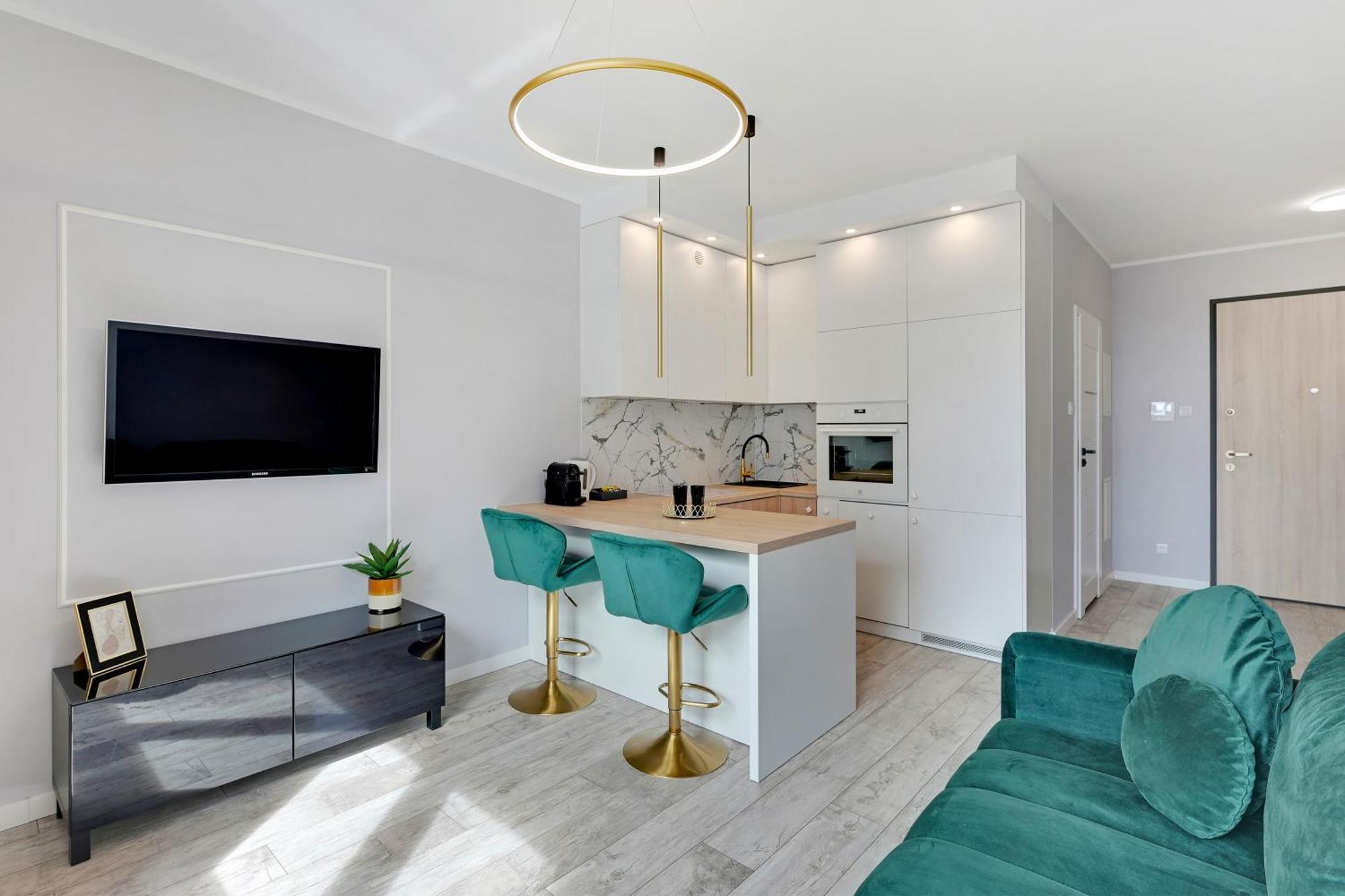 Letnica Seaside By Downtown Apartments 格但斯克 外观 照片