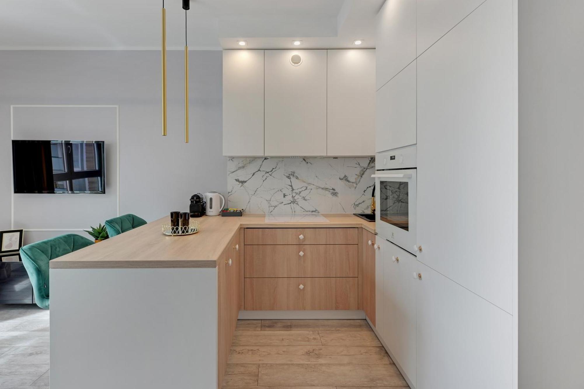 Letnica Seaside By Downtown Apartments 格但斯克 客房 照片