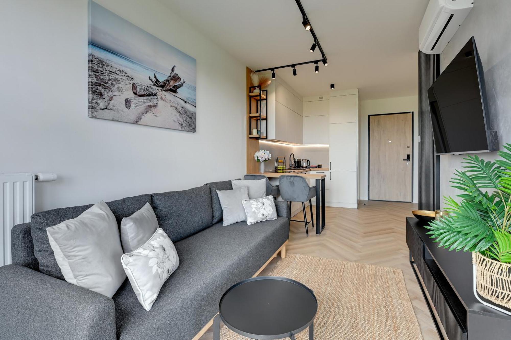 Letnica Seaside By Downtown Apartments 格但斯克 外观 照片