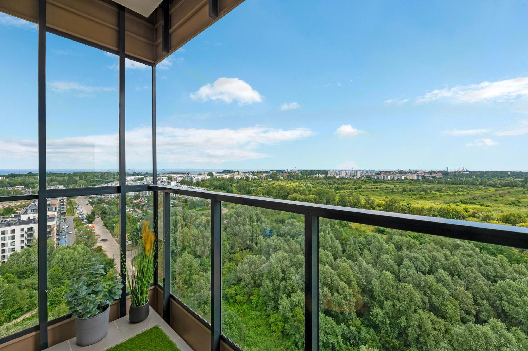 Letnica Seaside By Downtown Apartments 格但斯克 外观 照片