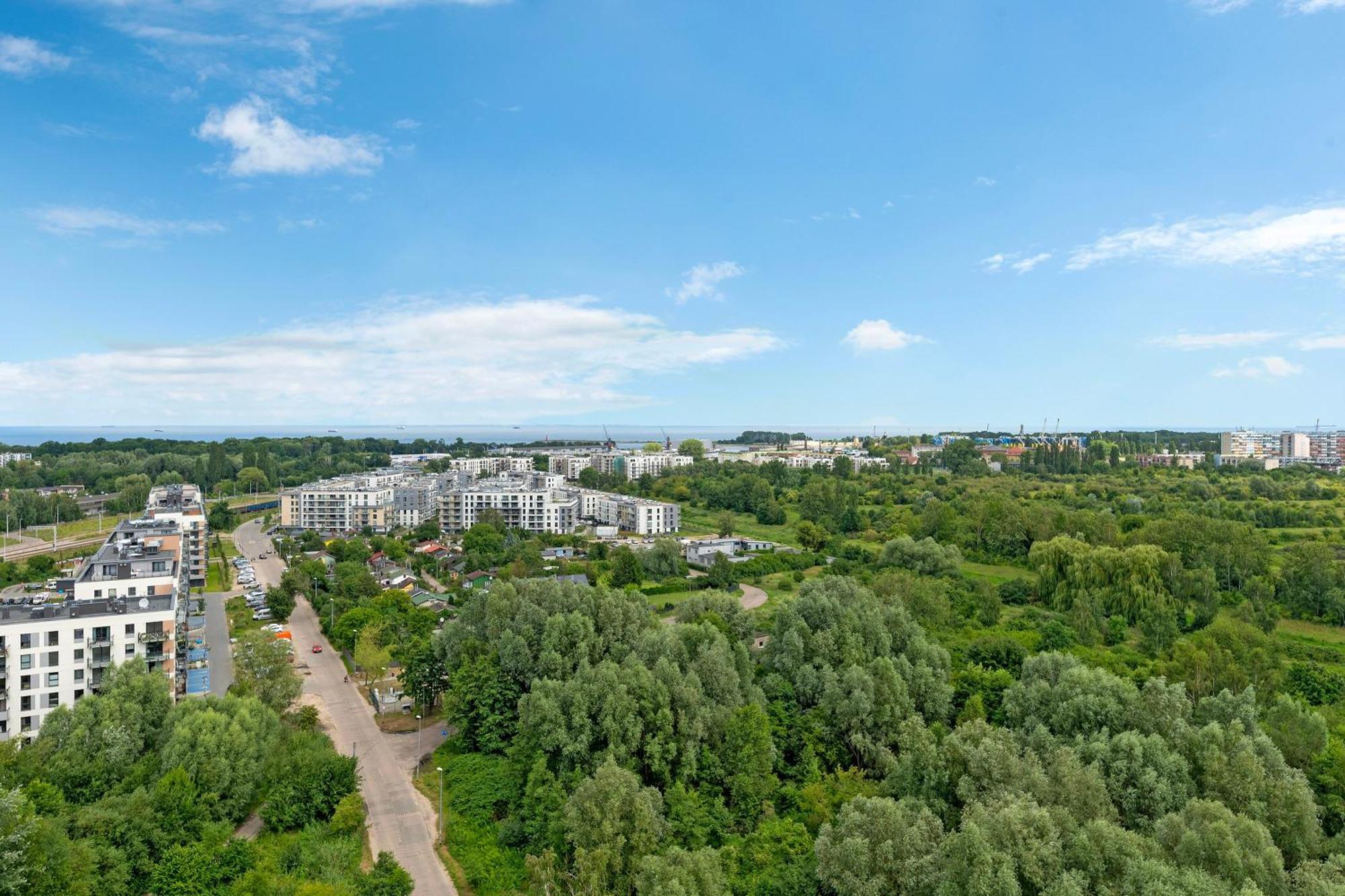 Letnica Seaside By Downtown Apartments 格但斯克 外观 照片