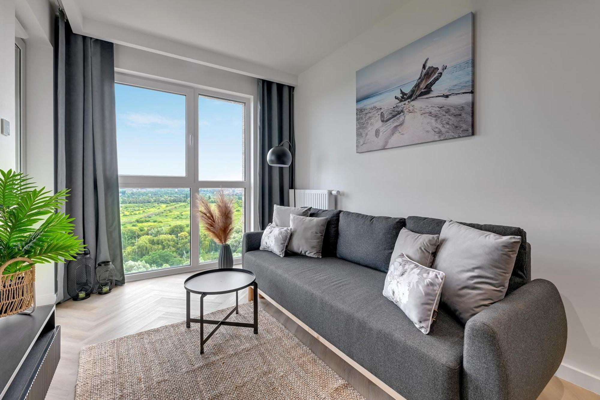 Letnica Seaside By Downtown Apartments 格但斯克 外观 照片