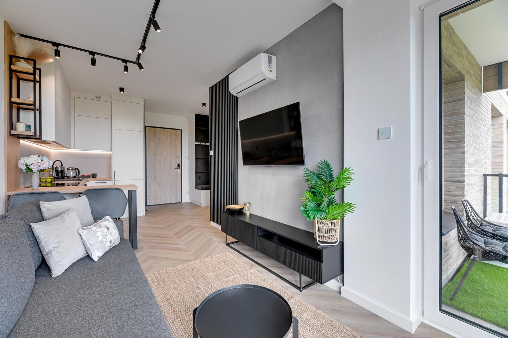 Letnica Seaside By Downtown Apartments 格但斯克 外观 照片