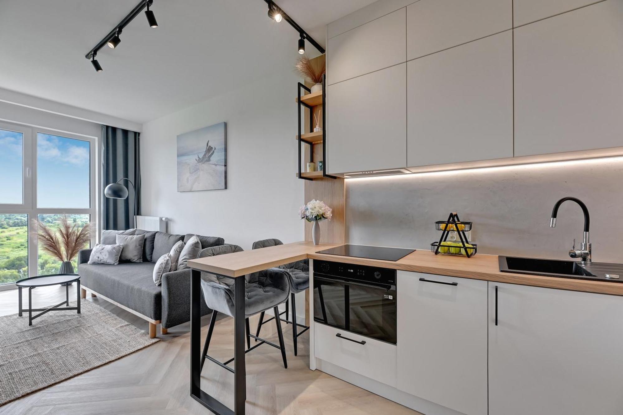 Letnica Seaside By Downtown Apartments 格但斯克 外观 照片