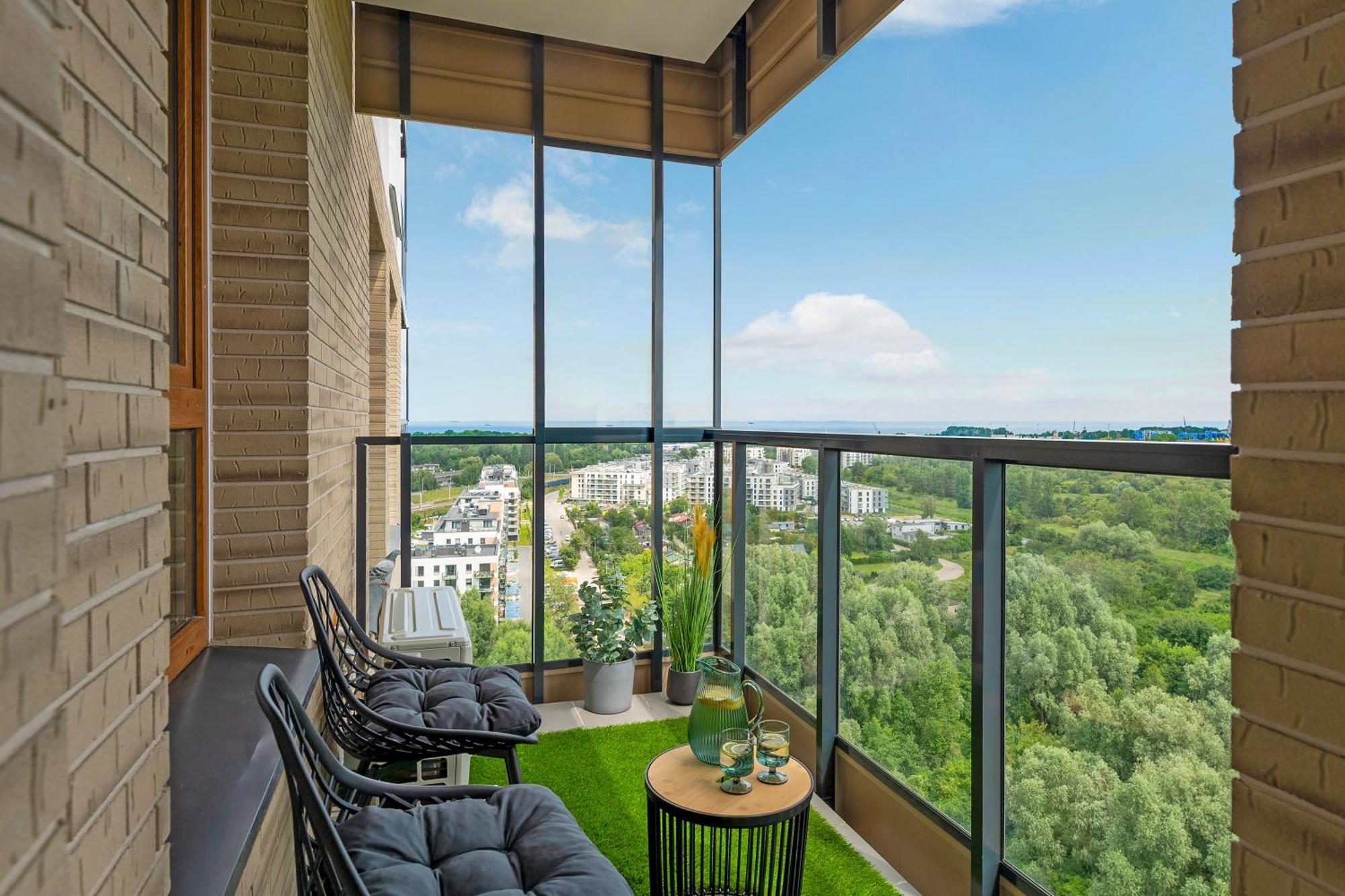 Letnica Seaside By Downtown Apartments 格但斯克 外观 照片