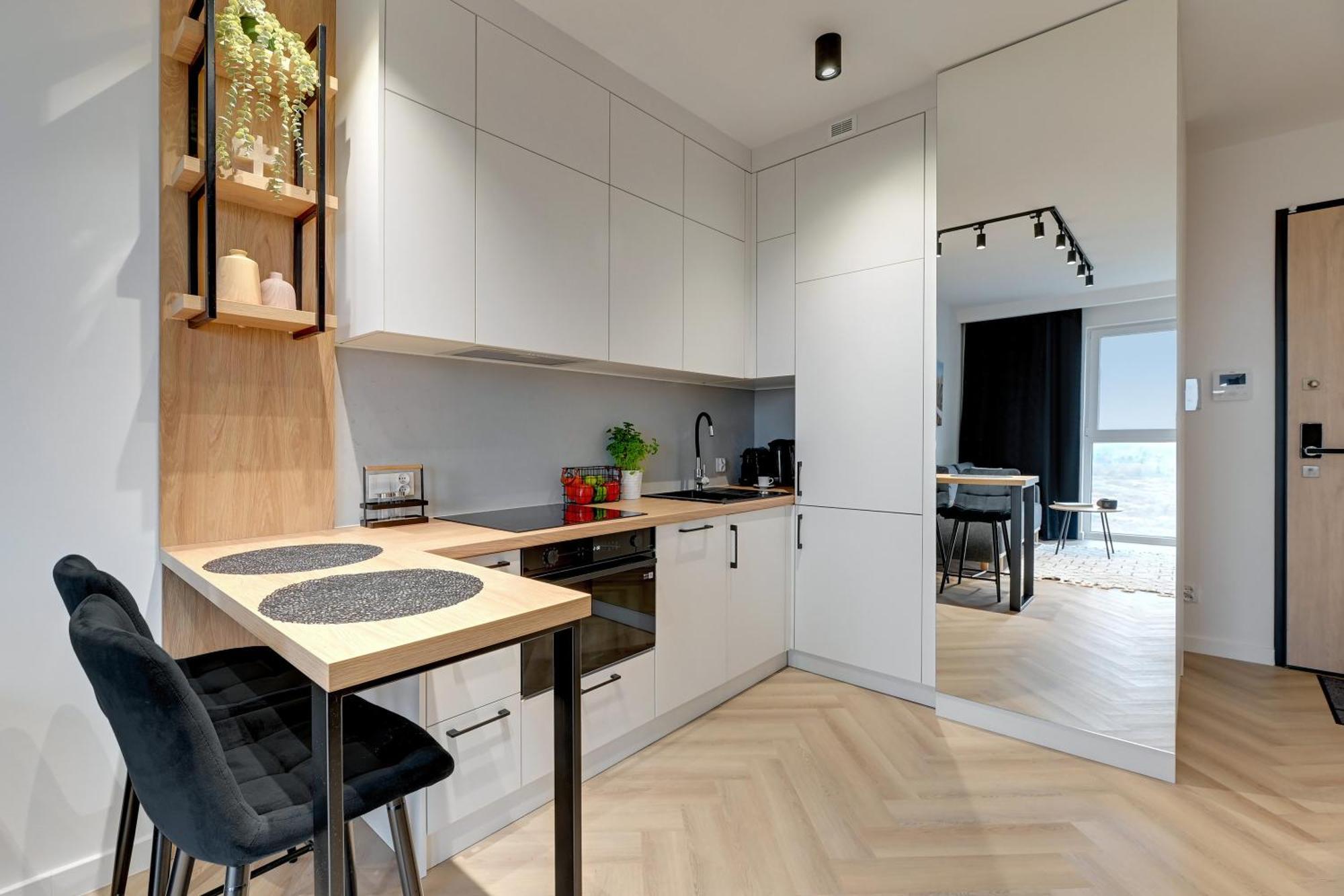 Letnica Seaside By Downtown Apartments 格但斯克 客房 照片