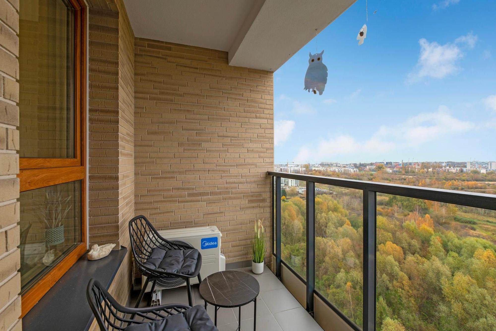 Letnica Seaside By Downtown Apartments 格但斯克 客房 照片