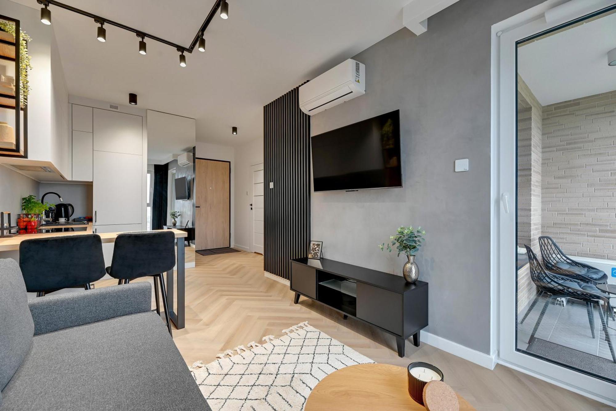 Letnica Seaside By Downtown Apartments 格但斯克 客房 照片