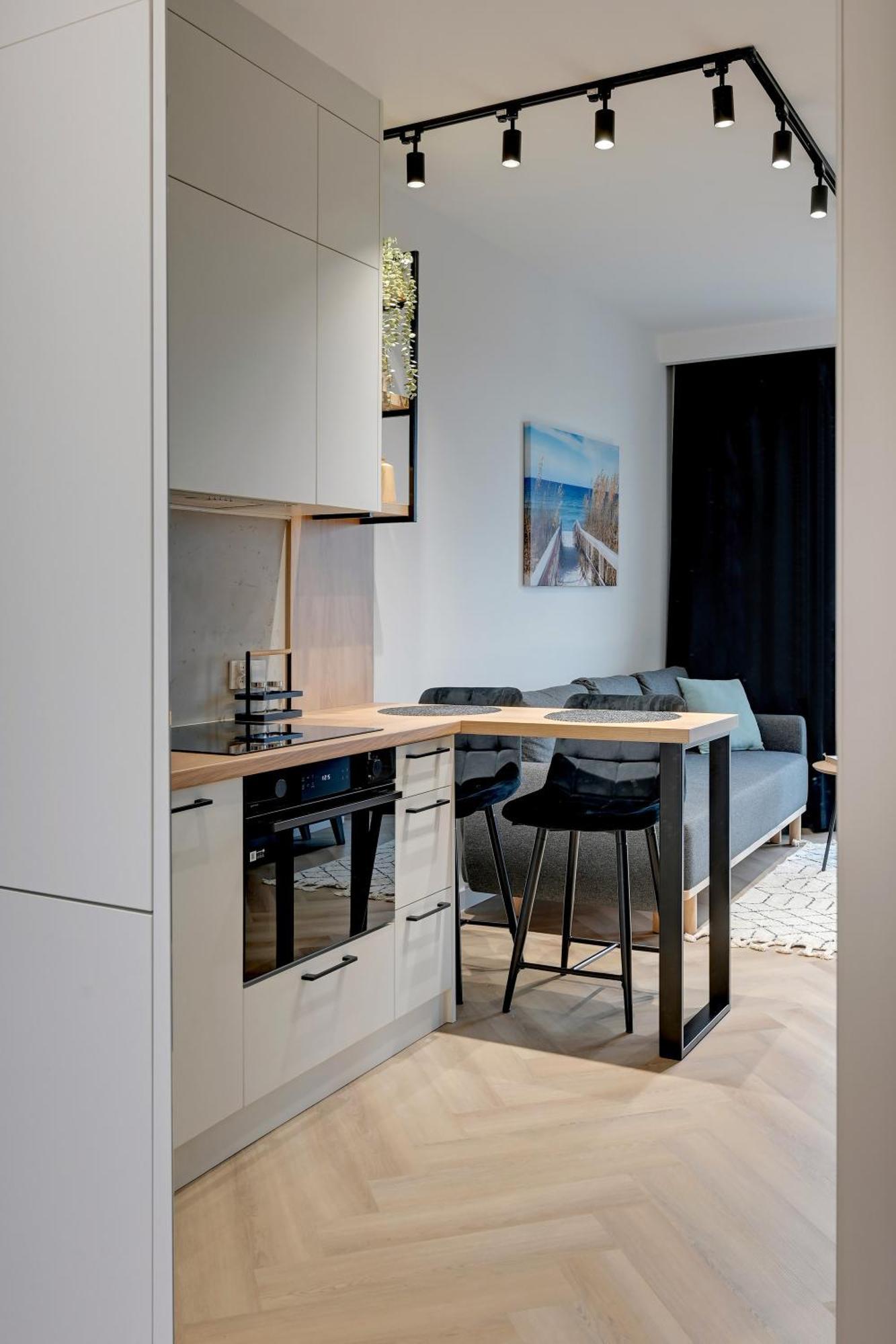 Letnica Seaside By Downtown Apartments 格但斯克 客房 照片