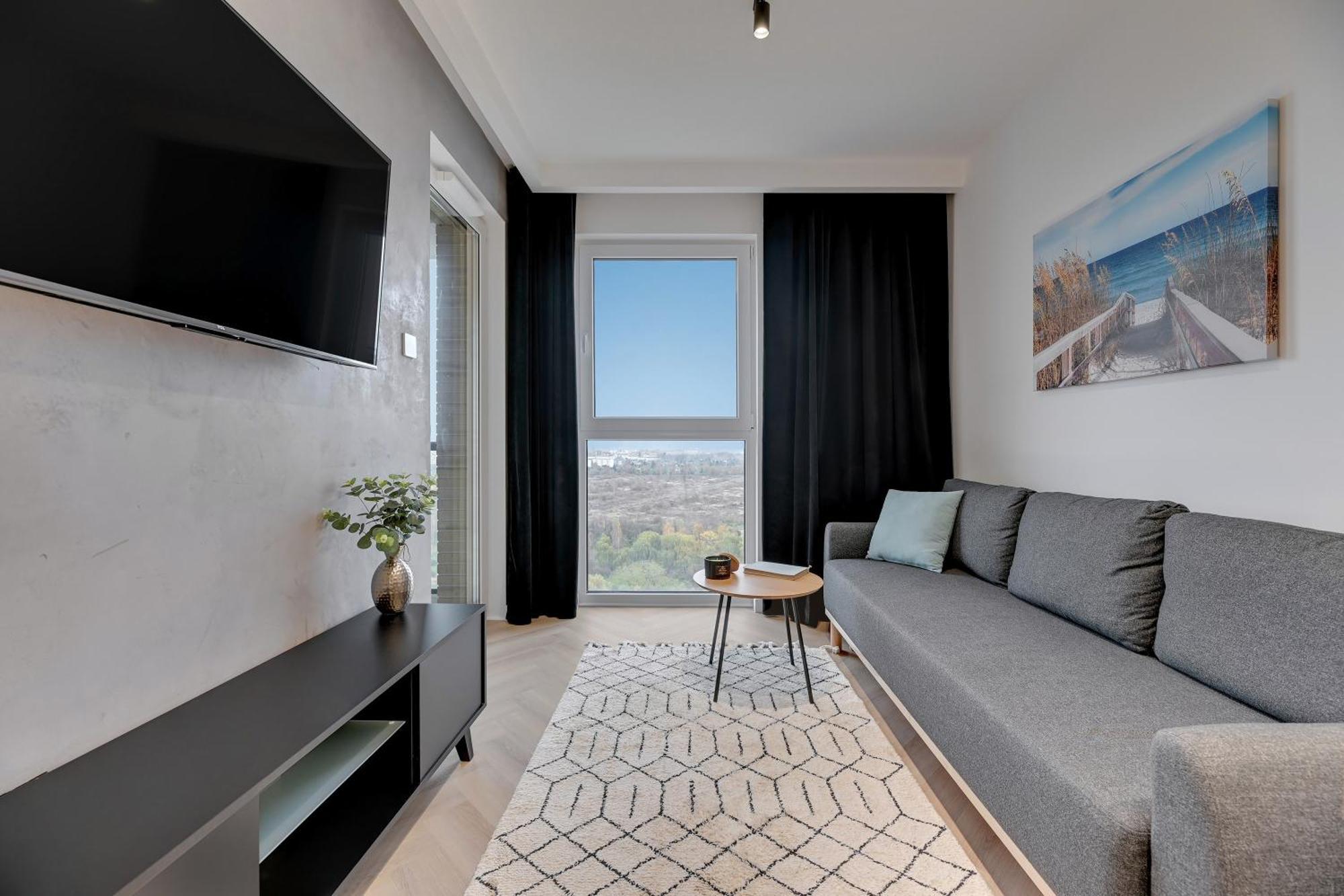 Letnica Seaside By Downtown Apartments 格但斯克 客房 照片