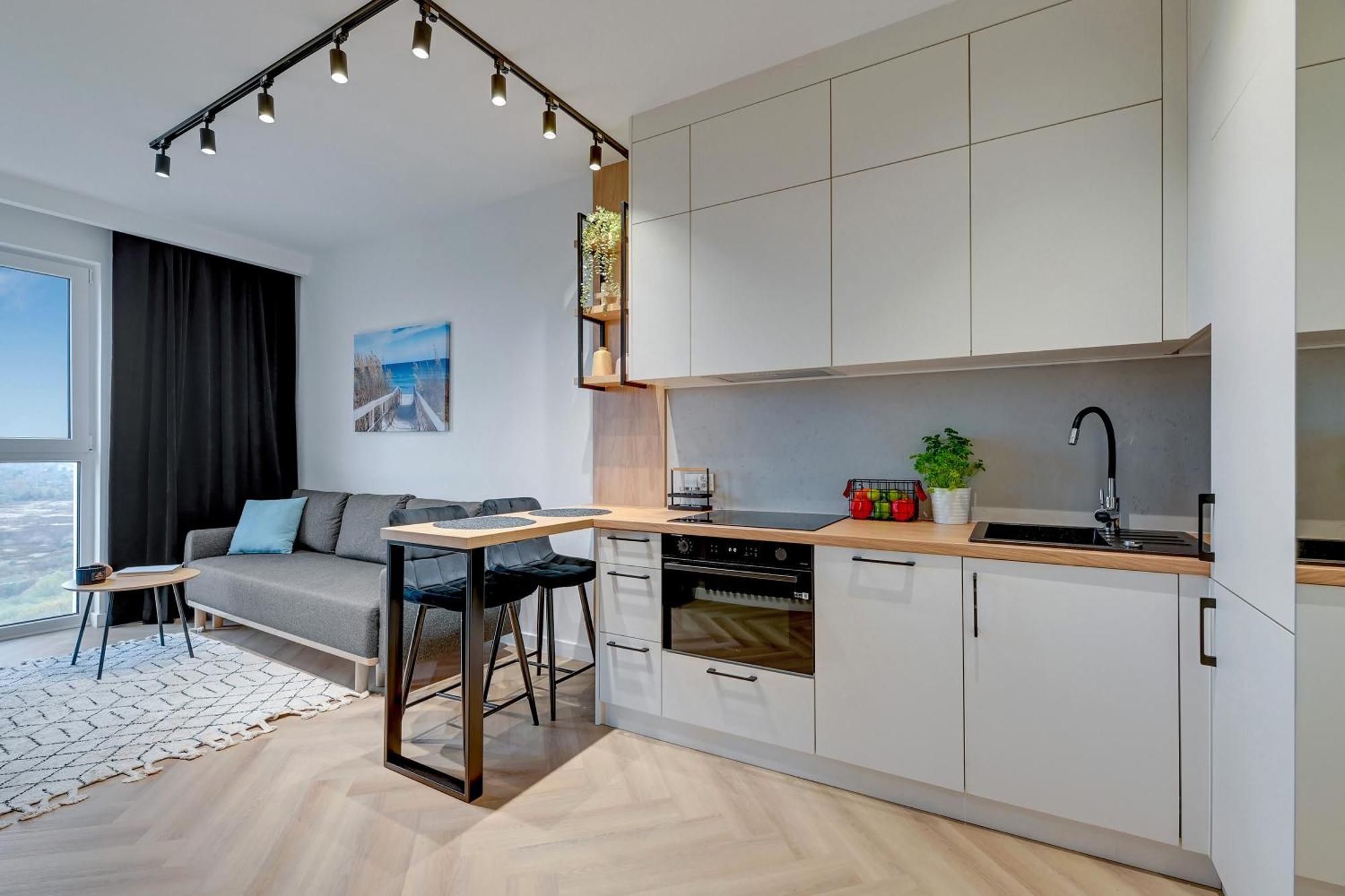 Letnica Seaside By Downtown Apartments 格但斯克 外观 照片