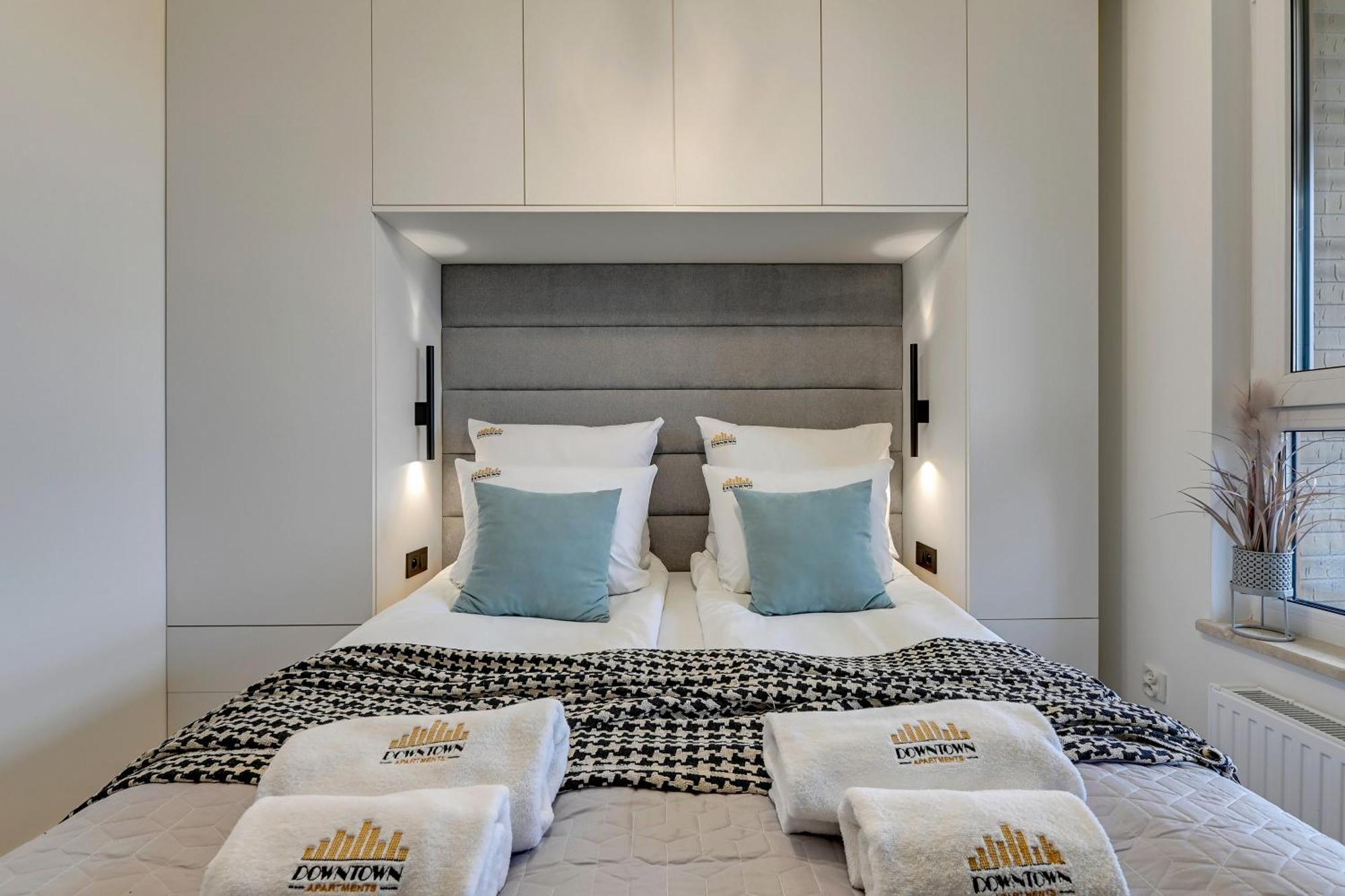 Letnica Seaside By Downtown Apartments 格但斯克 客房 照片