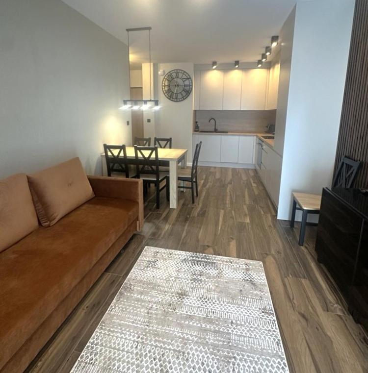 Letnica Seaside By Downtown Apartments 格但斯克 客房 照片