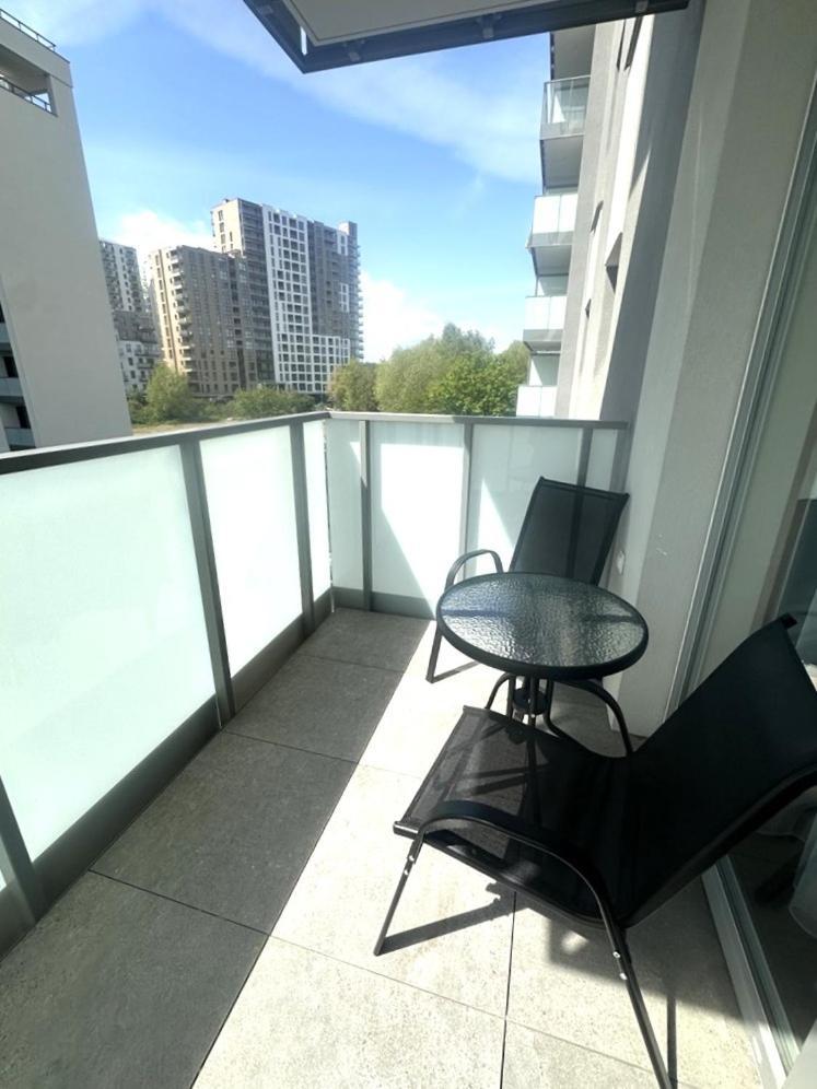 Letnica Seaside By Downtown Apartments 格但斯克 客房 照片